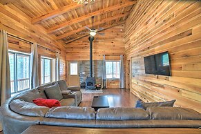 Woodsy Mountain Cabin: 2 Mi to Angel Fire Resort!