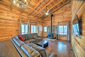 Woodsy Mountain Cabin: 2 Mi to Angel Fire Resort!