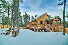 Woodsy Mountain Cabin: 2 Mi to Angel Fire Resort!
