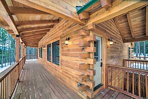 Woodsy Mountain Cabin: 2 Mi to Angel Fire Resort!