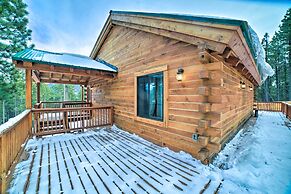 Woodsy Mountain Cabin: 2 Mi to Angel Fire Resort!