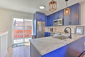 Frisco Townhome w/ Fireplace: Walk to Main Street!