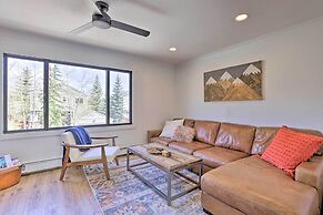 Frisco Mountain Hub: Walk to Main Street