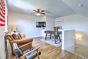 Family-friendly Calera Getaway w/ Game Room!
