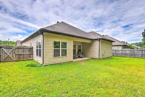 Family-friendly Calera Getaway w/ Game Room!