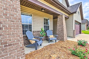 Family-friendly Calera Getaway w/ Game Room!