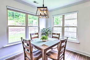 Family-friendly Calera Getaway w/ Game Room!