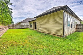 Family-friendly Calera Getaway w/ Game Room!