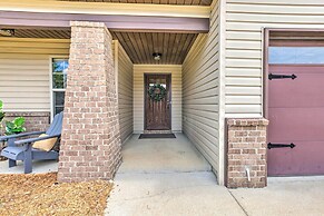 Family-friendly Calera Getaway w/ Game Room!
