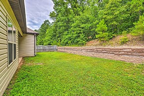 Family-friendly Calera Getaway w/ Game Room!