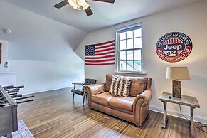 Family-friendly Calera Getaway w/ Game Room!