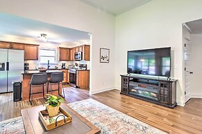 Family-friendly Calera Getaway w/ Game Room!