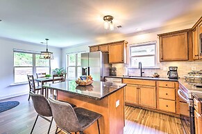 Family-friendly Calera Getaway w/ Game Room!