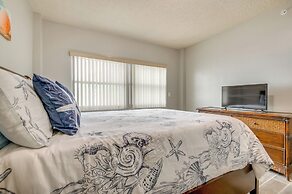 Direct Beach Access & View: Satellite Beach Condo!