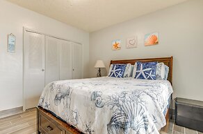 Direct Beach Access & View: Satellite Beach Condo!