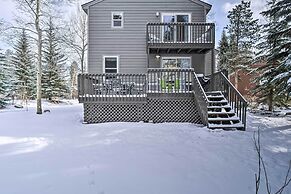 Tasteful Mountain Getaway on Frisco Bike Path