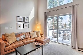 Tasteful Mountain Getaway on Frisco Bike Path