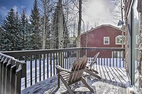 Tasteful Mountain Getaway on Frisco Bike Path