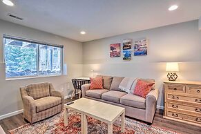 Tasteful Mountain Getaway on Frisco Bike Path