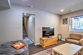 Tasteful Mountain Getaway on Frisco Bike Path