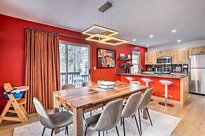 Tasteful Mountain Getaway on Frisco Bike Path