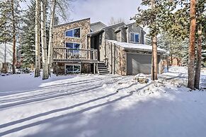 Tasteful Mountain Getaway on Frisco Bike Path