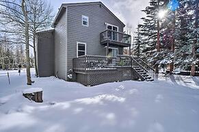 Tasteful Mountain Getaway on Frisco Bike Path