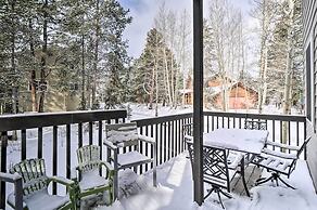 Tasteful Mountain Getaway on Frisco Bike Path