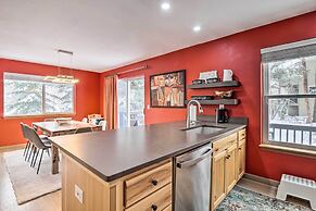 Tasteful Mountain Getaway on Frisco Bike Path