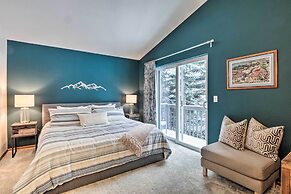 Tasteful Mountain Getaway on Frisco Bike Path