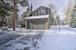Tasteful Mountain Getaway on Frisco Bike Path