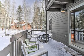 Tasteful Mountain Getaway on Frisco Bike Path