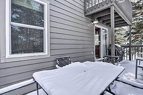 Tasteful Mountain Getaway on Frisco Bike Path