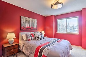 Tasteful Mountain Getaway on Frisco Bike Path