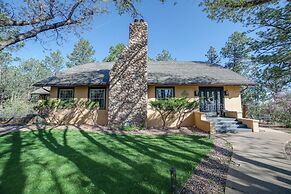 Inviting Colorado Springs House w/ Spacious Deck!