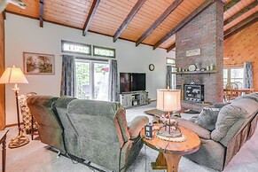 New Hampshire Vacation Rental - Walk to Beach!