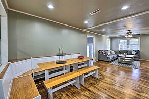 Fayetteville Vacation Rental - 2 Mi to Dtwn!