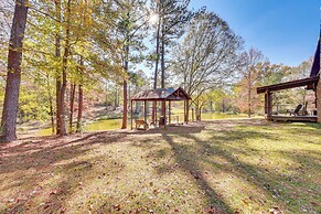 Cabin w/ Catch & Release Pond in Hueytown!