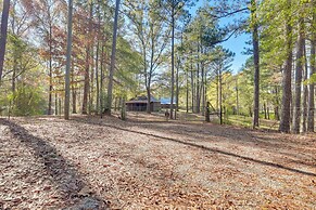 Cabin w/ Catch & Release Pond in Hueytown!