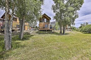 Fish, Hike & Ski: Riverfront Granby Cabin!