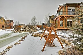Fish, Hike & Ski: Riverfront Granby Cabin!