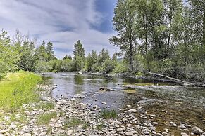 Fish, Hike & Ski: Riverfront Granby Cabin!