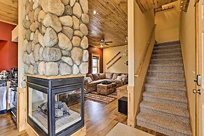 Fish, Hike & Ski: Riverfront Granby Cabin!