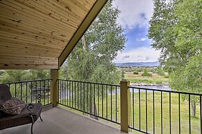 Fish, Hike & Ski: Riverfront Granby Cabin!