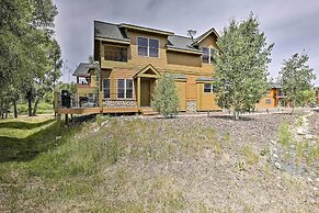 Fish, Hike & Ski: Riverfront Granby Cabin!