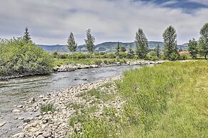 Fish, Hike & Ski: Riverfront Granby Cabin!