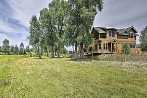 Fish, Hike & Ski: Riverfront Granby Cabin!