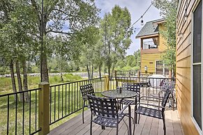 Fish, Hike & Ski: Riverfront Granby Cabin!