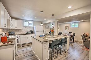 Modern Wheat Ridge Home < 5 Mi to Denver!