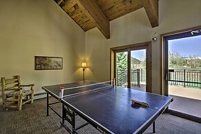 Keystone Townhome Near Resort: Deck & Mtn View!